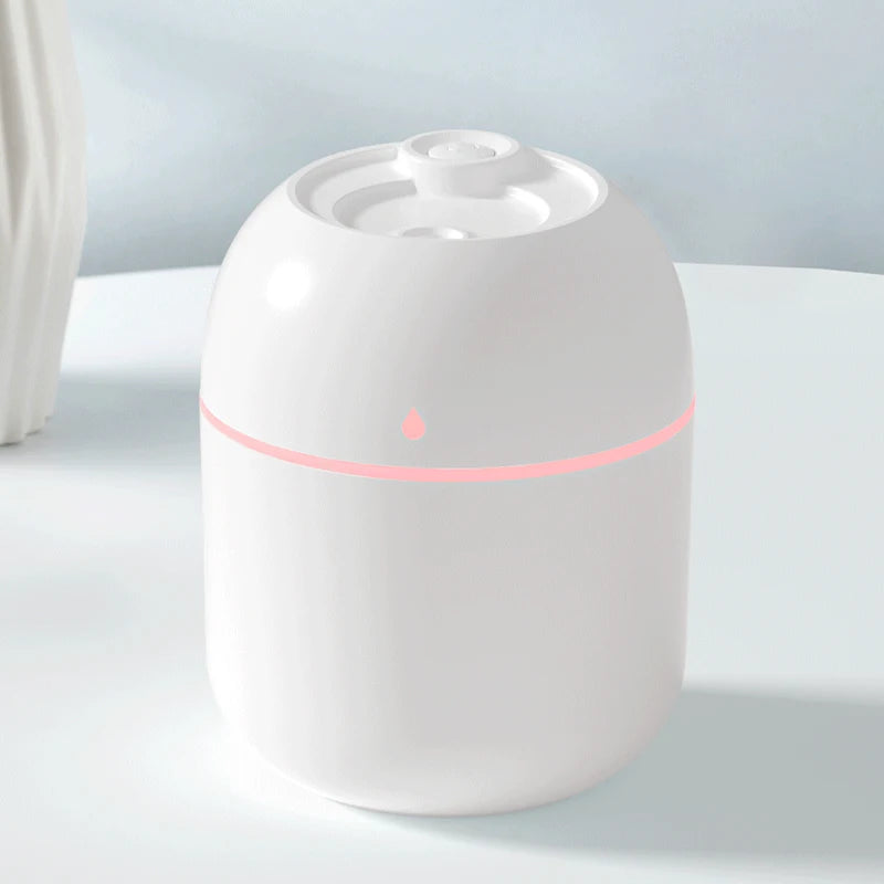 MiniMist Drop – Portable USB Desktop Air Humidifier & Silent Atomizer