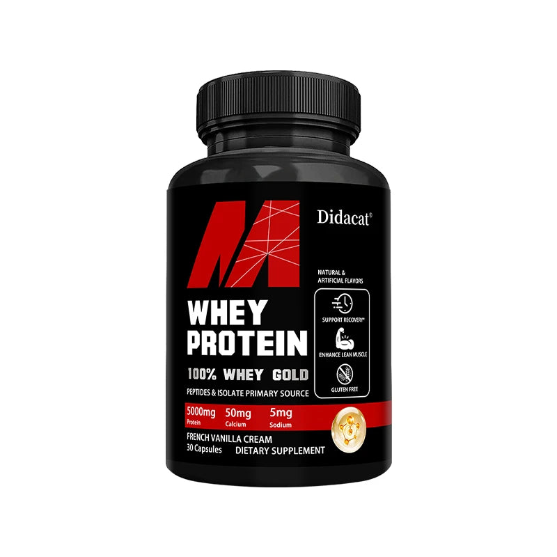 Protein Recovery & Muscle Health Capsules (Gluten-Free)