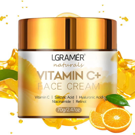 VitaC Retinol Cream – Brightening & Firming Moisturizer (50ml)