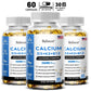 BoneMax 4-in-1 – Calcium, D3, K2 & B12 Bone & Muscle Support (60 Capsules)
