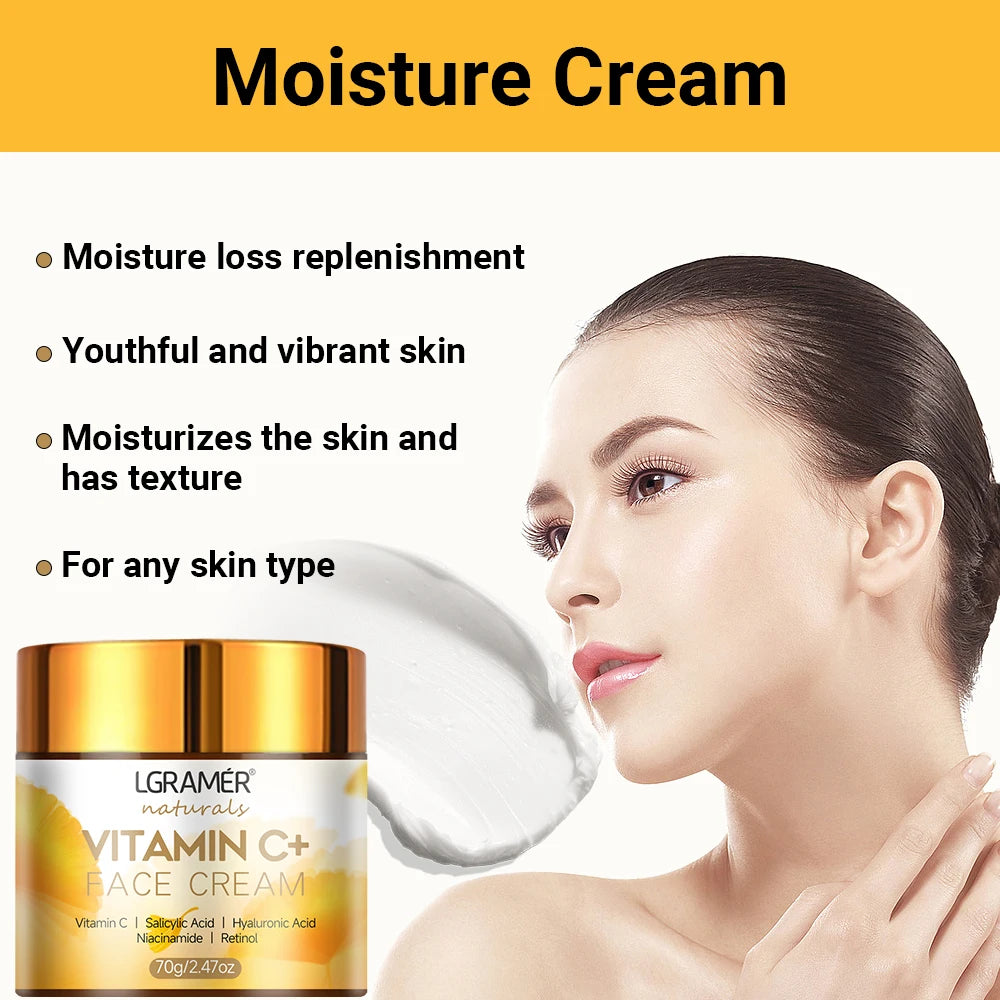 VitaC Retinol Cream – Brightening & Firming Moisturizer (50ml)