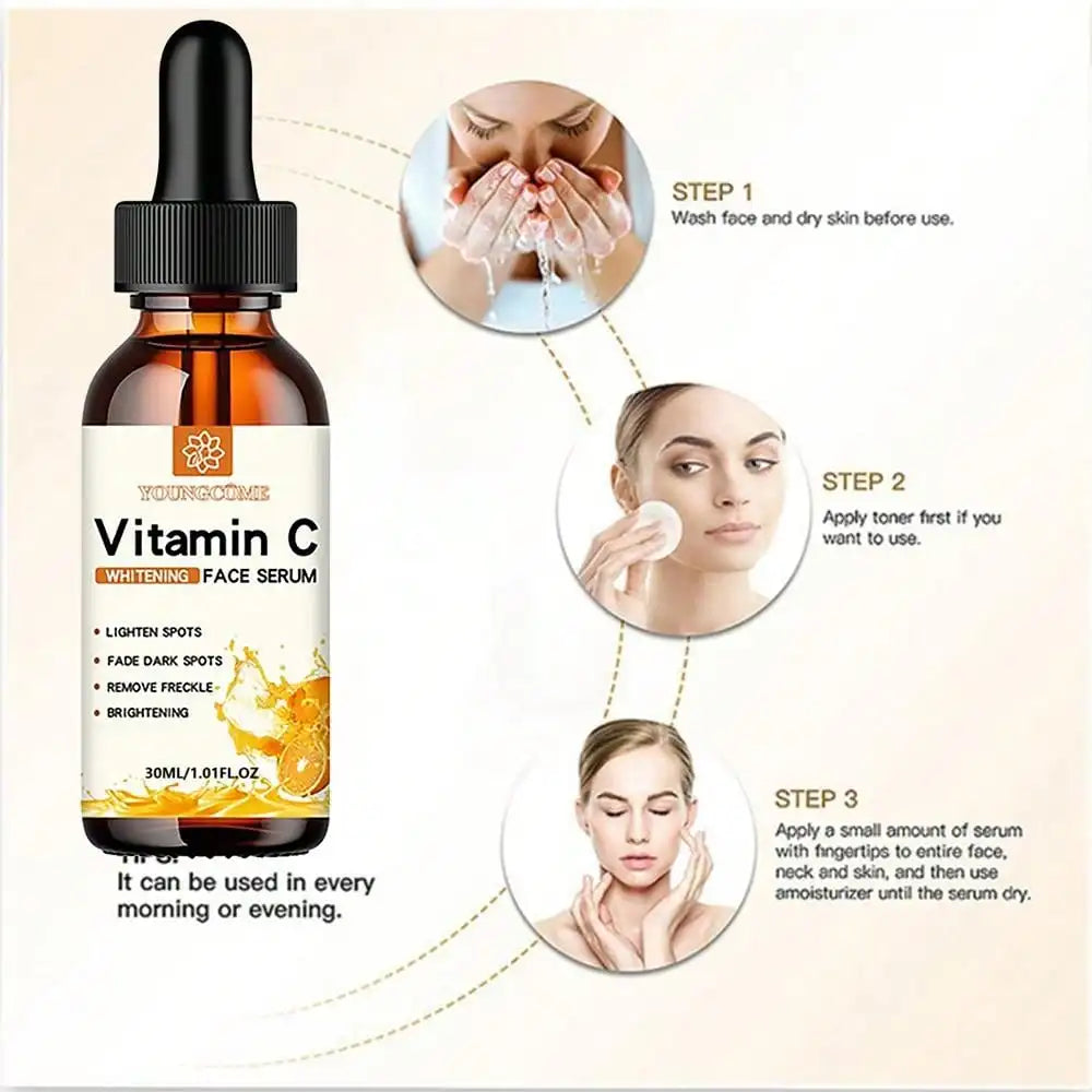 VitaC Essence – Dark Spot Remover & Anti-Aging Facial Serum (30ml)