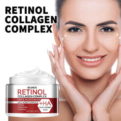 GlowFirm Retinol – Collagen Day & Night Face Cream (50ml)