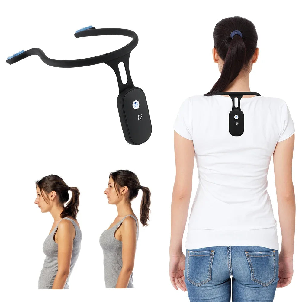 PostureSmart Pro – Real-Time Back & Neck Posture Corrector for Adults & Kids
