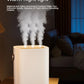 MistCloud 1.8L – Triple Nozzle Night Light Humidifier & Aromatherapy Machine