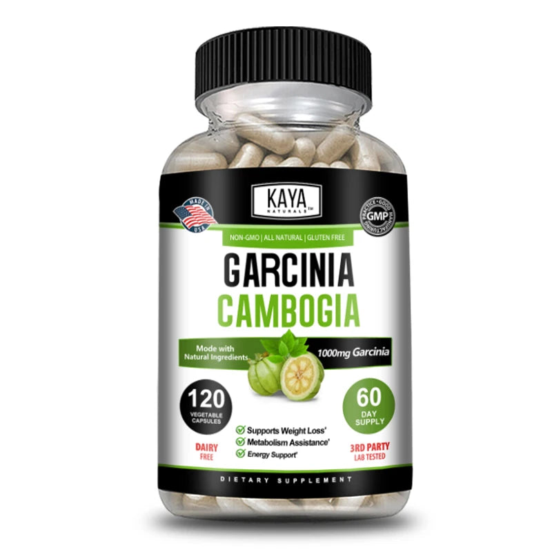 GarciniaSlim – Garcinia Cambogia Weight Loss & Fat Burn Capsules