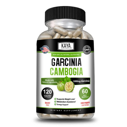 GarciniaSlim – Garcinia Cambogia Weight Loss & Fat Burn Capsules