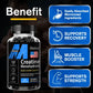 CreaPower 3000mg – Creatine Monohydrate Strength & Muscle Supplement (120 Capsules)