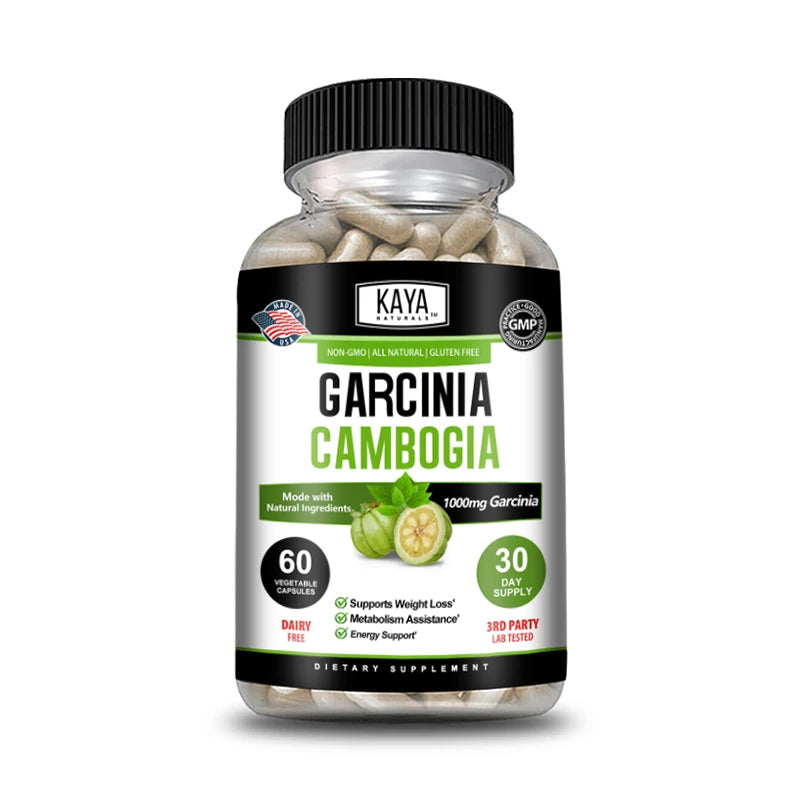 GarciniaSlim – Garcinia Cambogia Weight Loss & Fat Burn Capsules