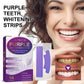 BrightSmile Strips – Purple Teeth Whitening & Dental Cleaning Gel Strips (14 PCS)