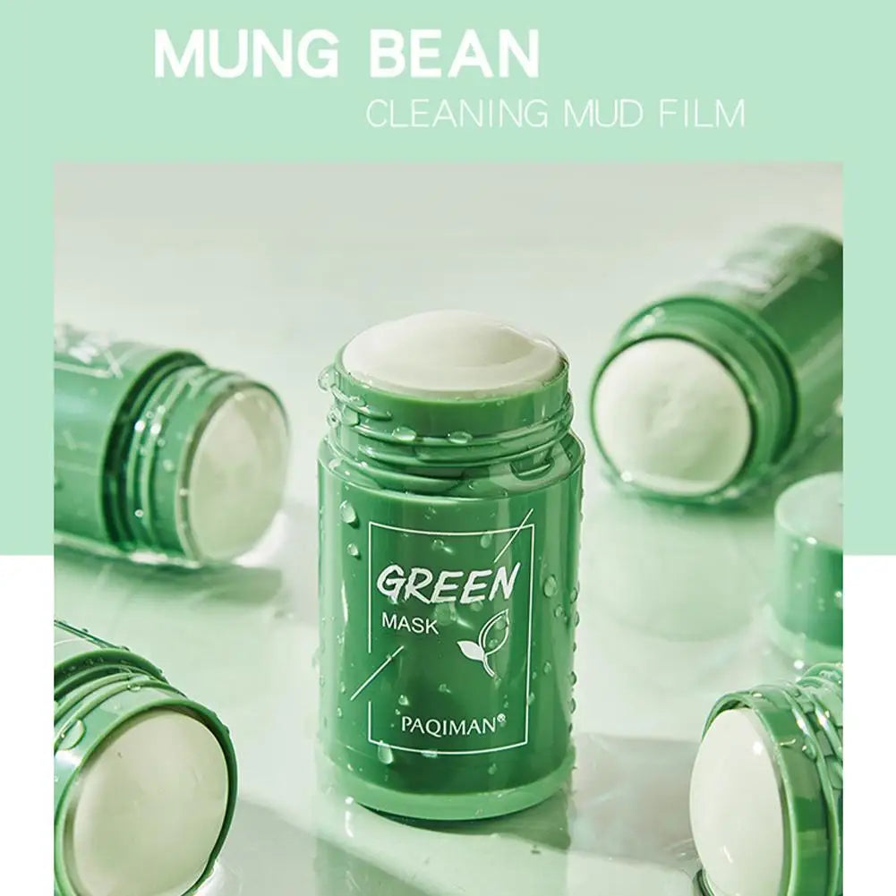 GreenTea Mask – Deep Cleanse, Pore Minimizing & Blackhead Removal Mask