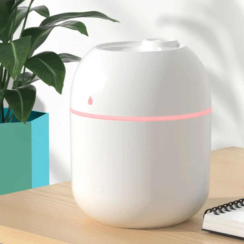 MiniMist Drop – Portable USB Desktop Air Humidifier & Silent Atomizer
