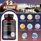 MagRelax Complex – Sleep, Muscle & Stress Relief Supplement (60 Capsules)