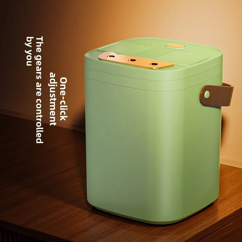 MistCloud 1.8L – Triple Nozzle Night Light Humidifier & Aromatherapy Machine