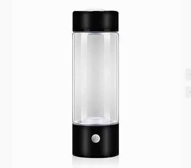 HydroGlass – Portable Hydrogen Water Ionizer & Rechargeable Health Cup