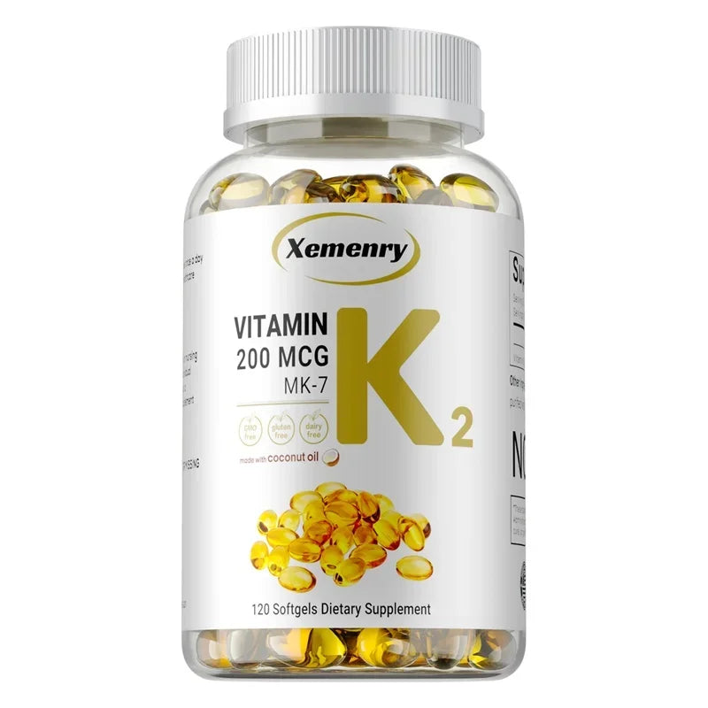 VitaK2 MK-7 – Bone, Heart & Immune Support Supplement (60 Capsules)