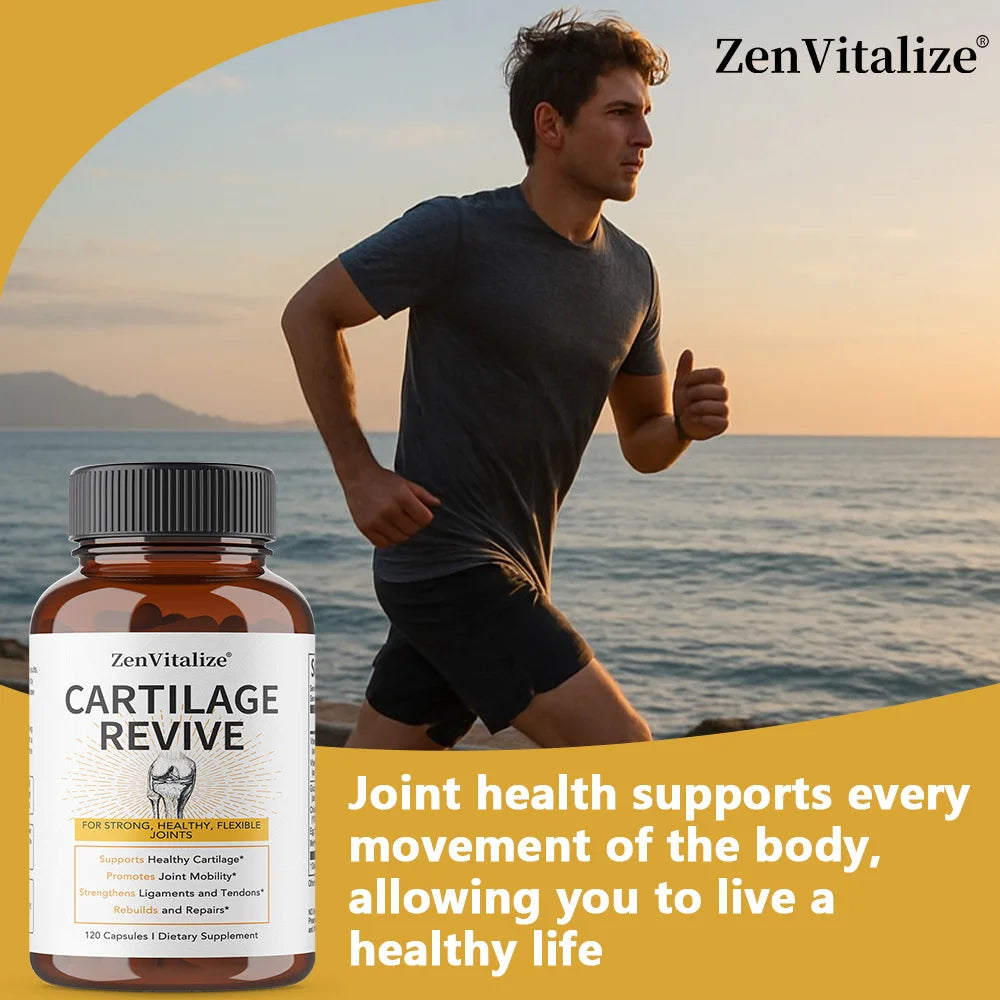 JointRegen – Collagen, Glucosamine & MSM Joint Mobility Complex (60 Capsules)