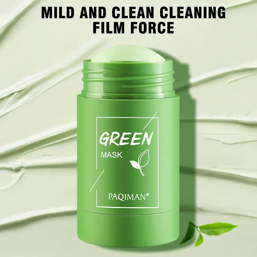 GreenTea Mask – Deep Cleanse, Pore Minimizing & Blackhead Removal Mask