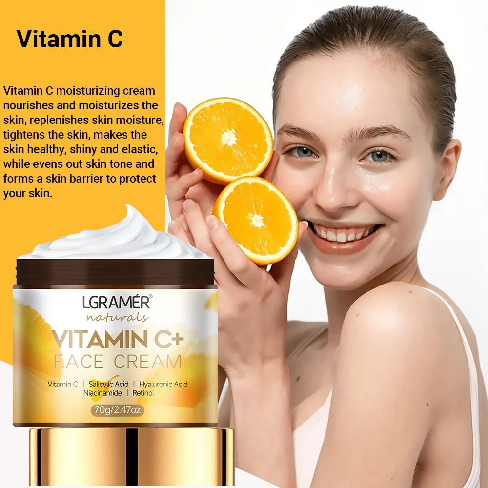 VitaC Retinol Cream – Brightening & Firming Moisturizer (50ml)