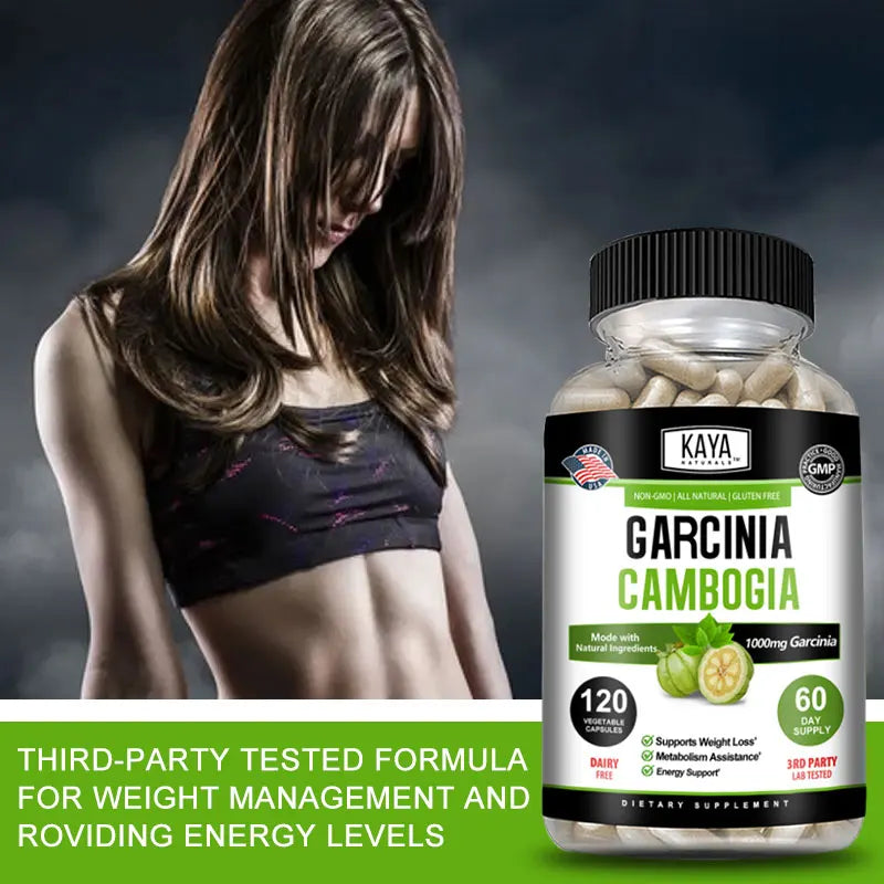 GarciniaSlim – Garcinia Cambogia Weight Loss & Fat Burn Capsules