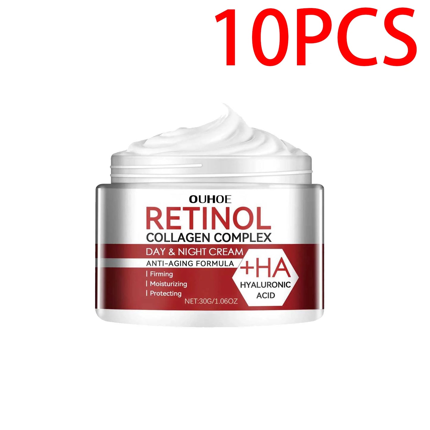GlowFirm Retinol – Collagen Day & Night Face Cream (50ml)