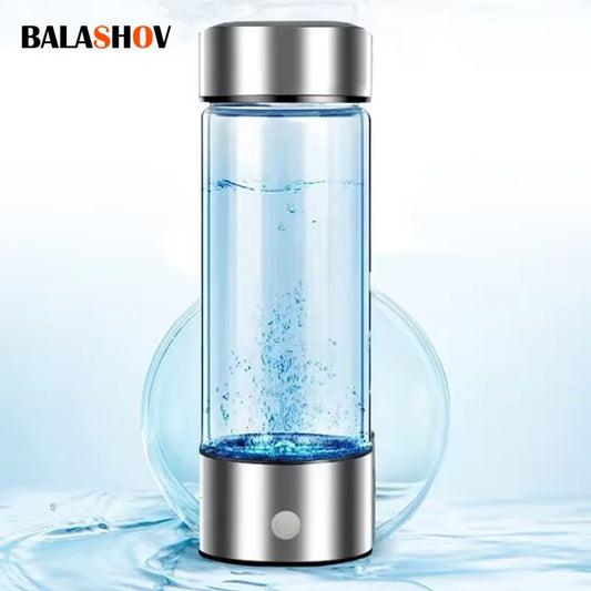 HydroGen Pro 420ml – Electric Hydrogen-Rich Water Generator Bottle & Ionizer
