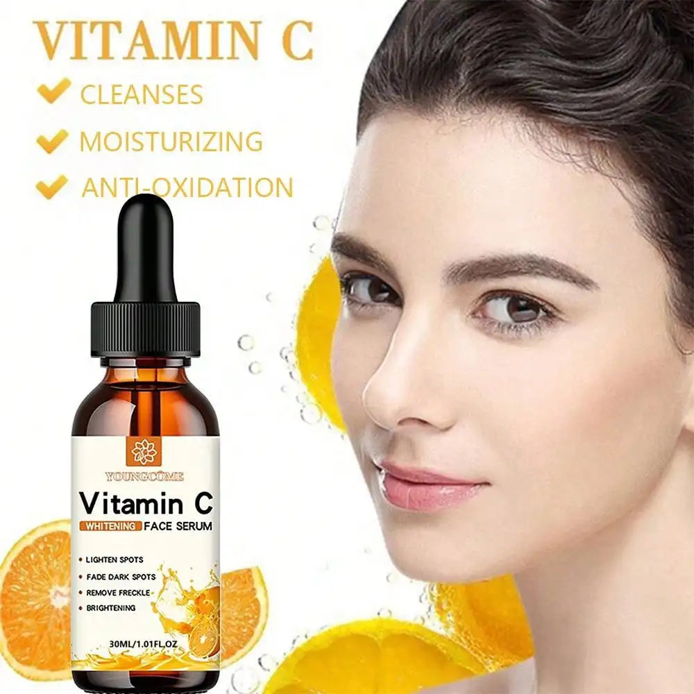 VitaC Essence – Dark Spot Remover & Anti-Aging Facial Serum (30ml)