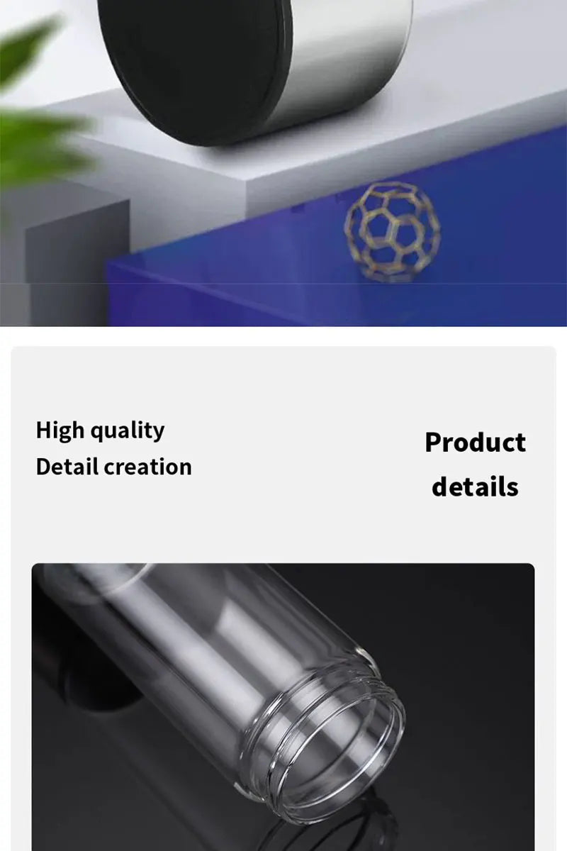 HydroGen Pro 420ml – Electric Hydrogen-Rich Water Generator Bottle & Ionizer