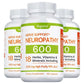 NeuroShield 600mg – Nervous System, Brain & Energy Support (60 Capsules)