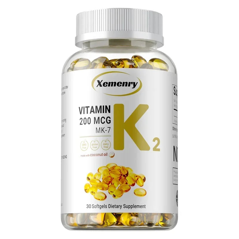 VitaK2 MK-7 – Bone, Heart & Immune Support Supplement (60 Capsules)
