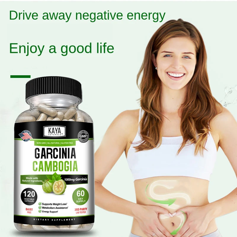 GarciniaSlim – Garcinia Cambogia Weight Loss & Fat Burn Capsules
