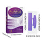 BrightSmile Strips – Purple Teeth Whitening & Dental Cleaning Gel Strips (14 PCS)