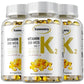 VitaK2 MK-7 – Bone, Heart & Immune Support Supplement (60 Capsules)