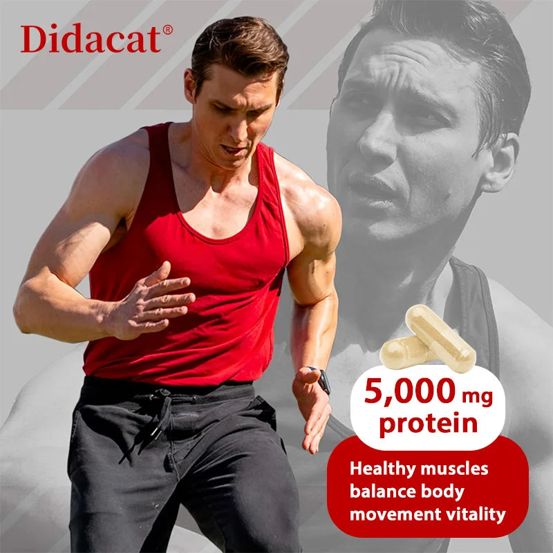 Protein Recovery & Muscle Health Capsules (Gluten-Free)
