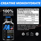 CreaPower 3000mg – Creatine Monohydrate Strength & Muscle Supplement (120 Capsules)