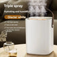 MistCloud 1.8L – Triple Nozzle Night Light Humidifier & Aromatherapy Machine