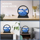 SandScape 3D – Flowing Hourglass Sand Art Picture for Home & Office Decor