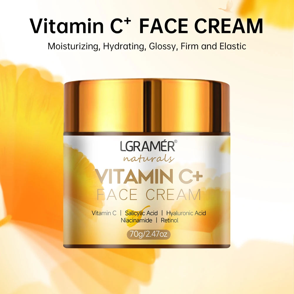 VitaC Retinol Cream – Brightening & Firming Moisturizer (50ml)