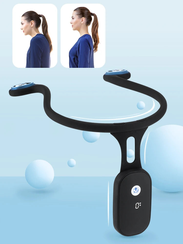 PostureSmart Pro – Real-Time Back & Neck Posture Corrector for Adults & Kids