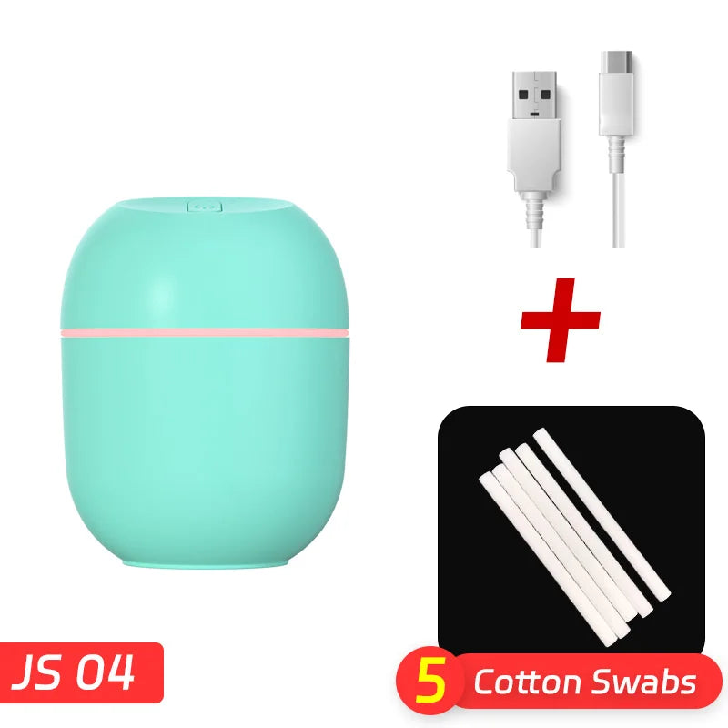 MiniMist Drop – Portable USB Desktop Air Humidifier & Silent Atomizer