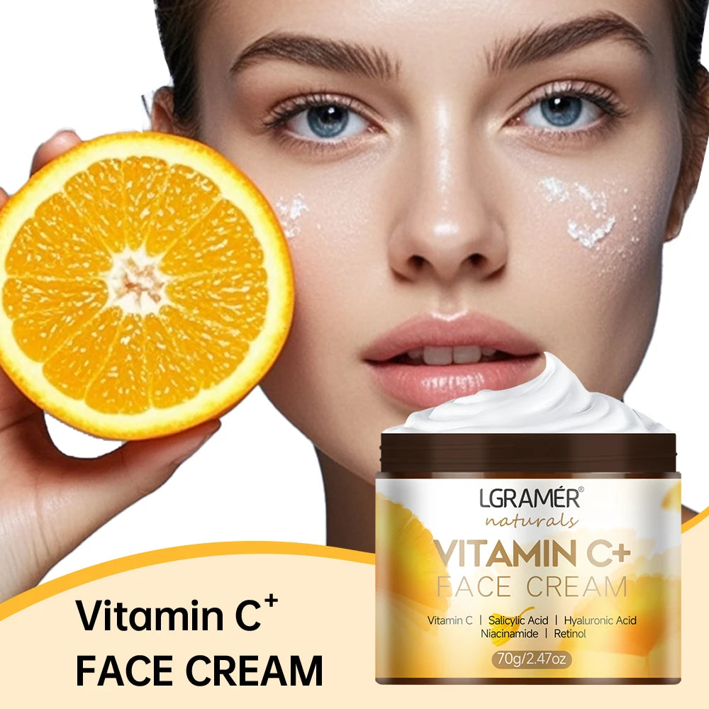 VitaC Retinol Cream – Brightening & Firming Moisturizer (50ml)