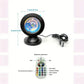 SunsetGlow Lamp – 16-Color LED Sunset Light with Earbuds & Remote Control
