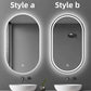SmartMirror Oval – LED Defogging Bathroom Vanity & Full Body Wall Mirror