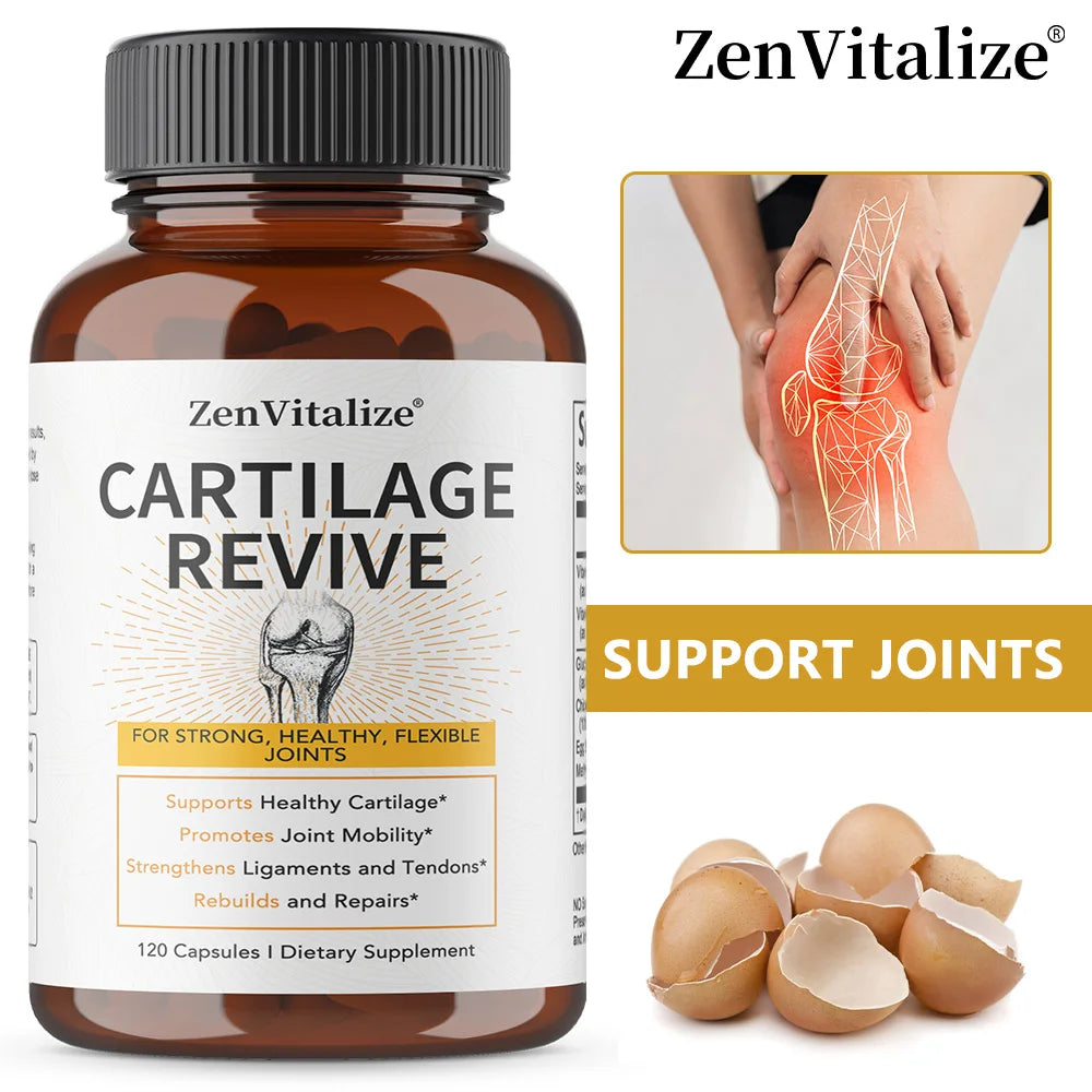 JointRegen – Collagen, Glucosamine & MSM Joint Mobility Complex (60 Capsules)