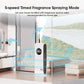 ScentClock – Wall-Mounted Auto Fragrance Diffuser with Clock & USB Recharge