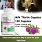 LiverShield – Milk Thistle & Dandelion Root Liver Detox Support (120 Capsules)