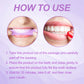 BrightSmile Strips – Purple Teeth Whitening & Dental Cleaning Gel Strips (14 PCS)