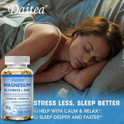 MagZinc Triple – Magnesium, Zinc & D3 Sleep & Bone Support (60 Capsules)