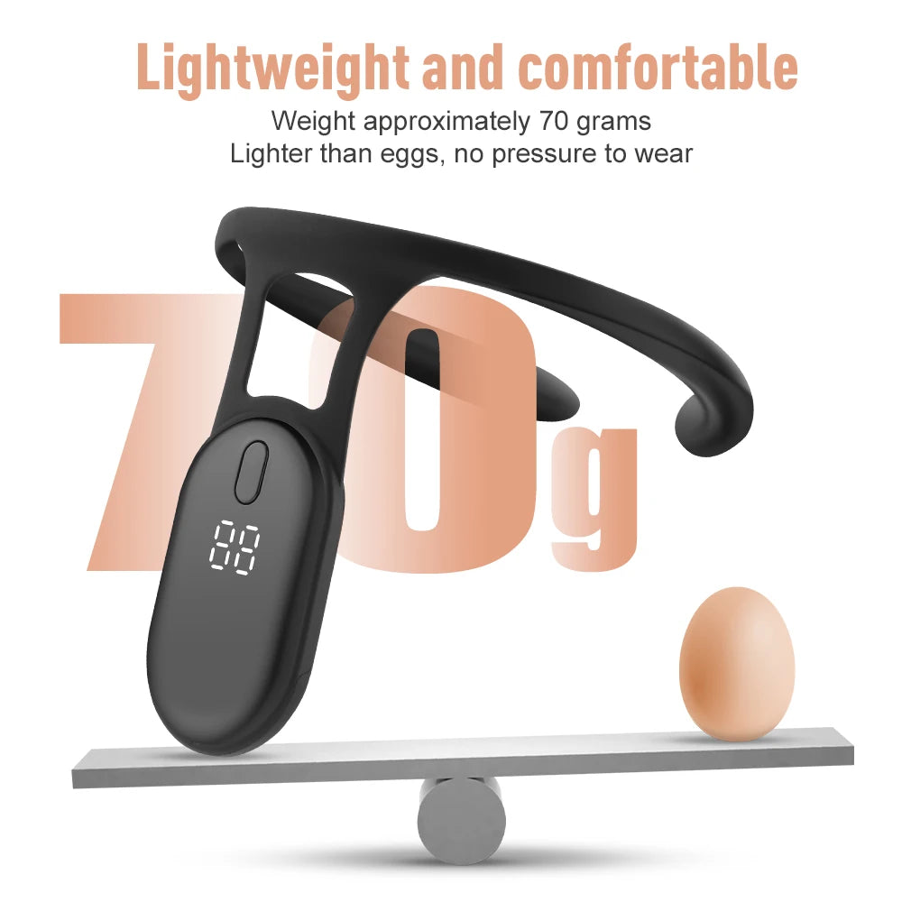 PostureSmart Pro – Real-Time Back & Neck Posture Corrector for Adults & Kids