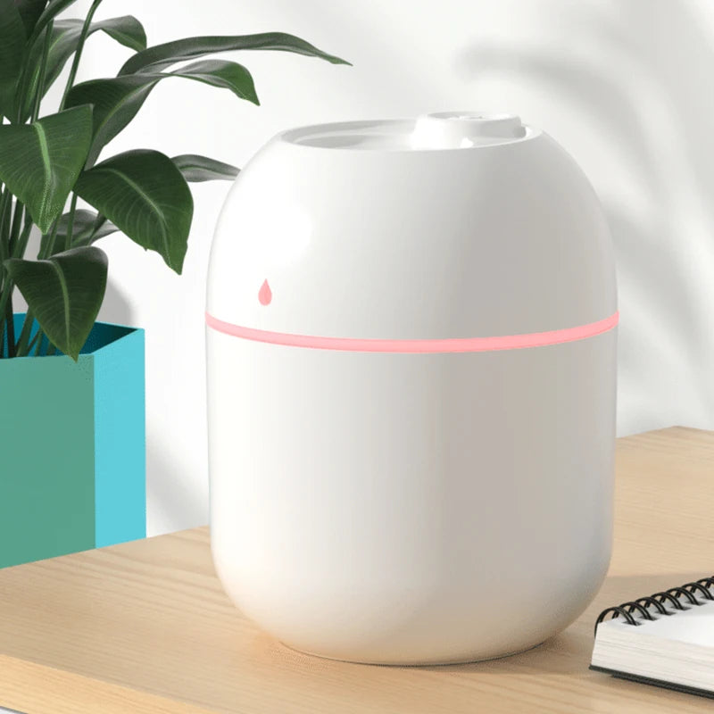 MiniMist Drop – Portable USB Desktop Air Humidifier & Silent Atomizer